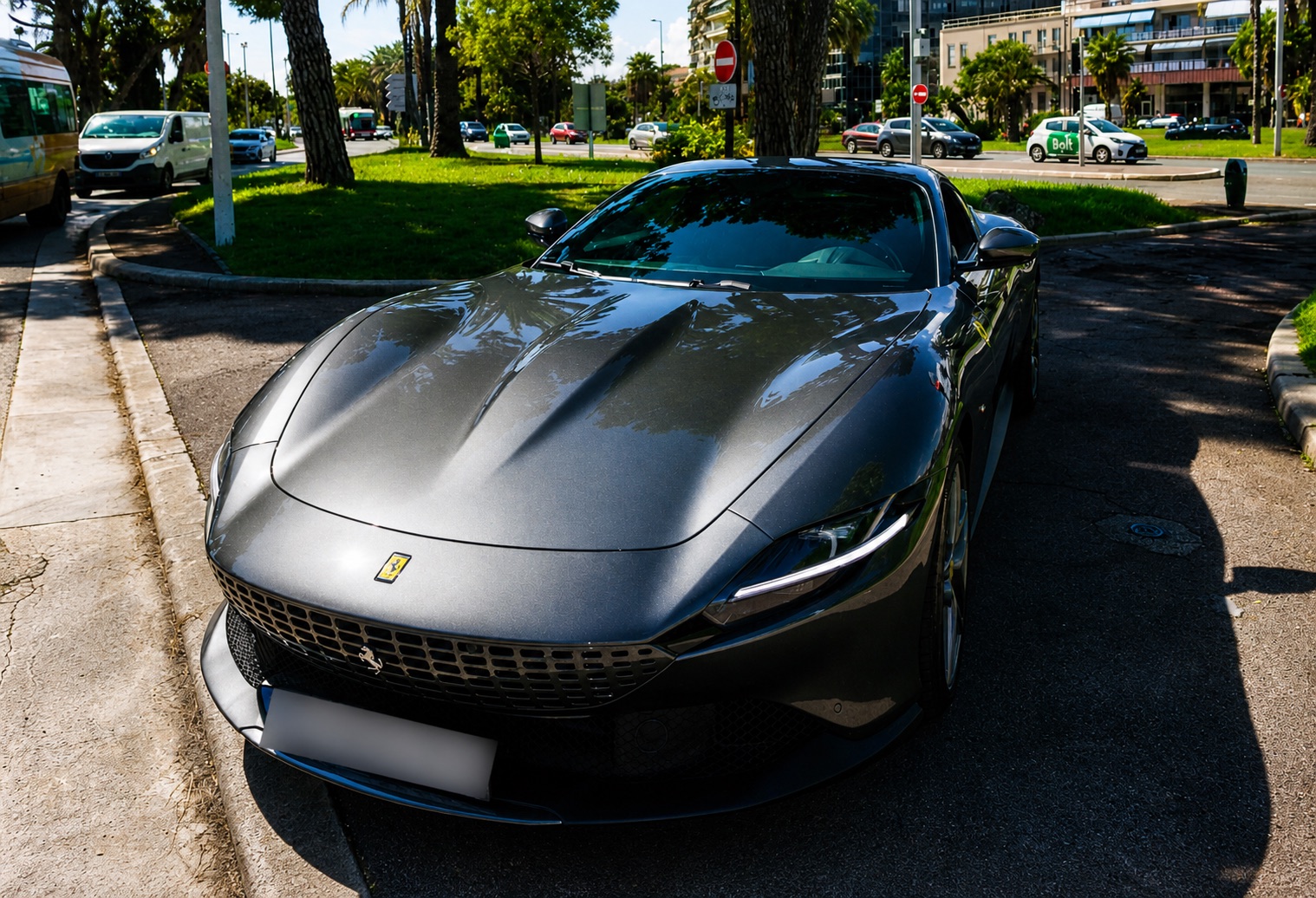 Атлантика на суперкарах, день 3: Ferrari Roma